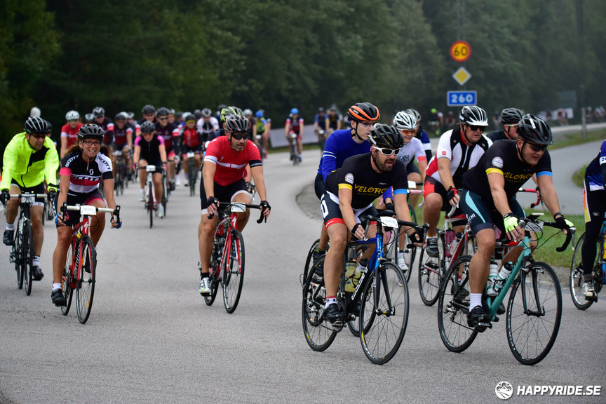 Bild från Velothon Stockholm 2016 155km